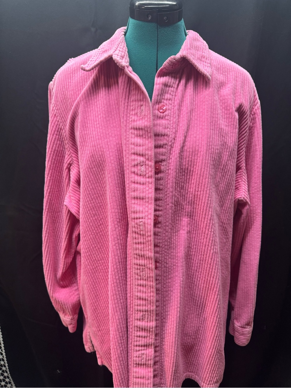 Blair Pink Corduroy Utility Jacket